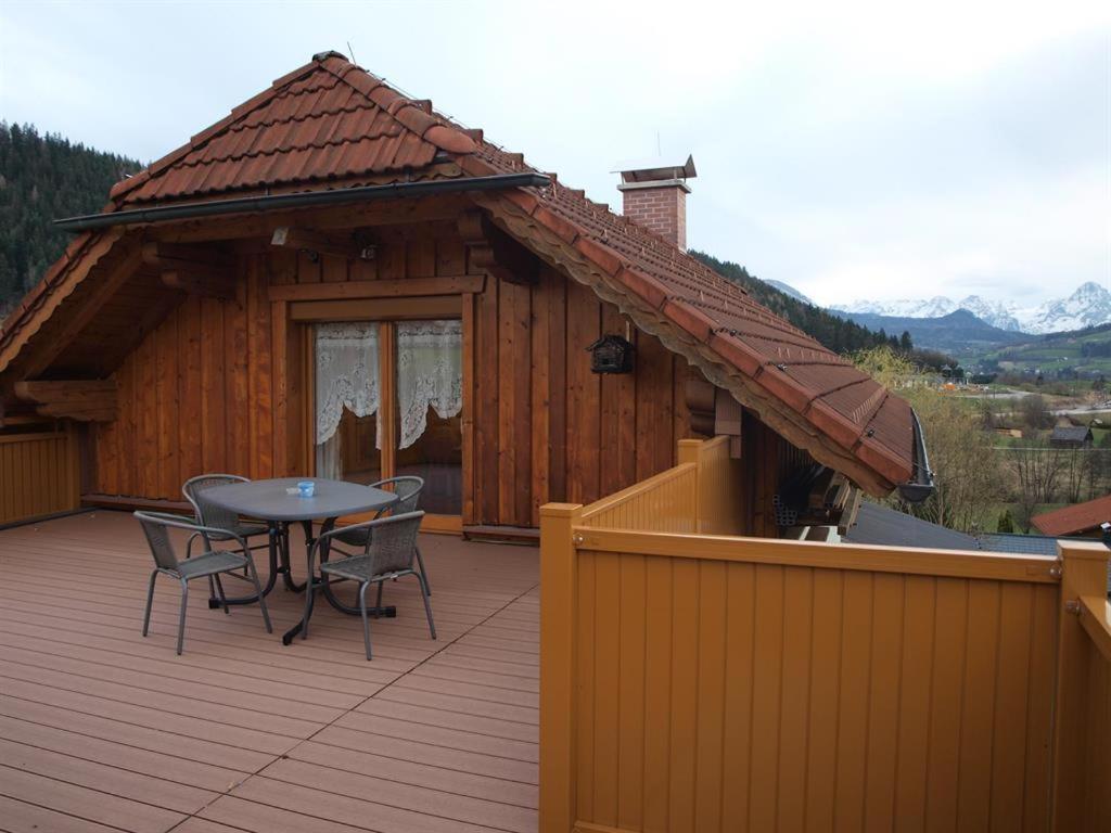 Ferienwohnung Schober Windischgarsten Exterior foto